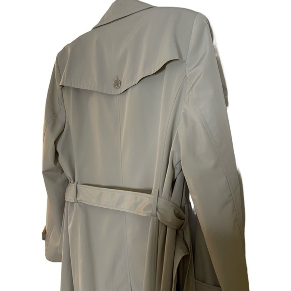 Calvin Klein Cream Trench Coat - XL - Picture 14 of 16